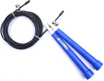 KOBO Imported Jump Rope Cardio Fitness Strength Training Speed Skipping Rope(Length: 300 cm)