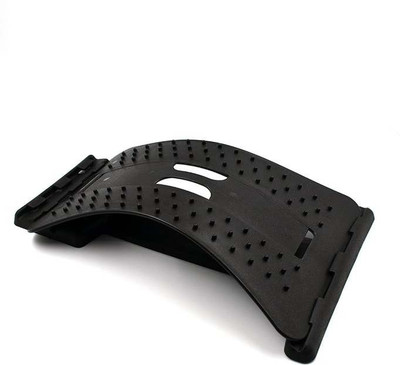 DeoDap BACK STRETCHER LOWER AND UPPER BACK PAIN RELIEF Back / Lumbar Support