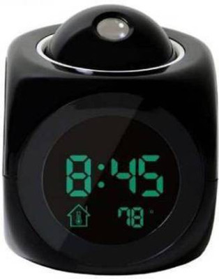 Grabitt Analog-Digital Black, White Clock