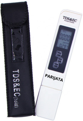 Parijata TDS EC PPM Water Quality Meter Tester Pen LCD Display 0-9999ppm TDS&EC Tester Digital TDS Meter