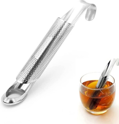 PINDIA 1 Pc Tea Infuser, Tea Diffuser for fine Loose Tea, Long-Handle Tea Filter Tea Strainer(Pack of 1)