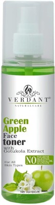 Verdant Natural Care Green Apple Face Green Apple Face Toner With Gotukola Extract For Men & Women(200 ml)