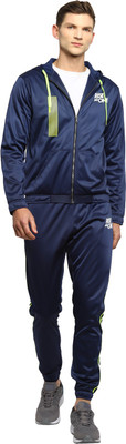 YUUKI Solid Men Track Suit