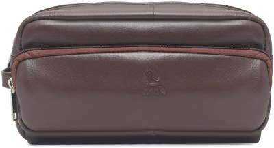 KARA Edward Travel Toiletry Kit(Tan)