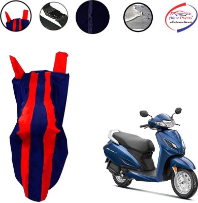 AUTO PEARL Two Wheeler Cover for Honda(Activa 6G, Red, Blue)