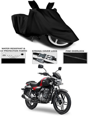 KEDIT Two Wheeler Cover for Bajaj(V15, Black)