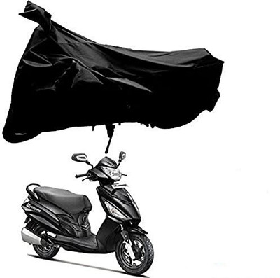 THE REAL ARV Waterproof Two Wheeler Cover for Hero(Maestro Edge, Black)