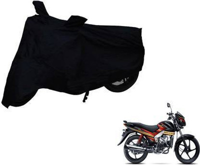 THE REAL ARV Waterproof Two Wheeler Cover for TVS(Centra, Black)
