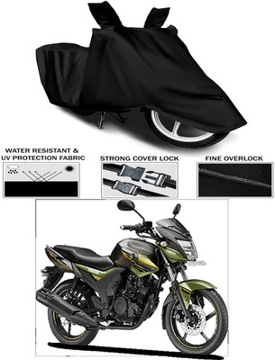 KEDIT Waterproof Two Wheeler Cover for Yamaha(SZ-RR, Black)