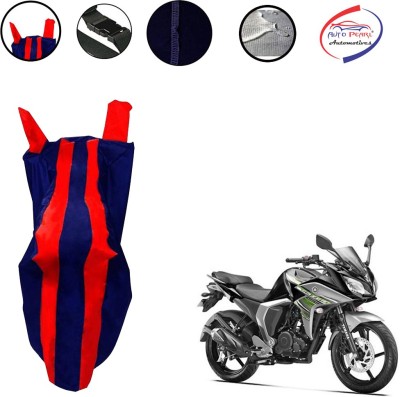 AUTO PEARL Two Wheeler Cover for Yamaha(Fazer, Red, Blue)