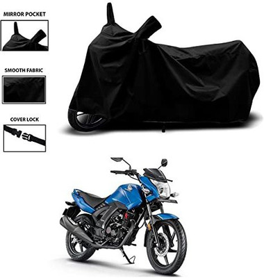 APNEK Waterproof Two Wheeler Cover for Honda(CB 400, Black)