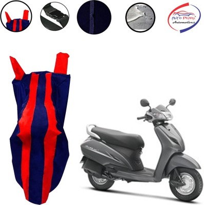 AUTO PEARL Two Wheeler Cover for Honda(Activa 3G, Red, Blue)