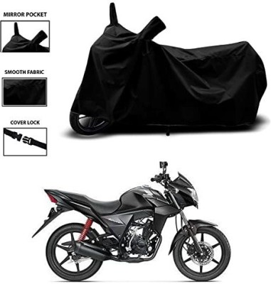 KEDIT Two Wheeler Cover for Honda(CB Trigger, Black)