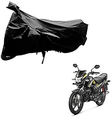 THE REAL ARV Waterproof Two Wheeler Cover for Honda(CB Shine, Black)