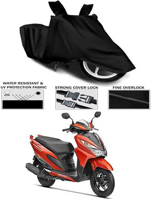 KEDIT Two Wheeler Cover for Honda(Grazia, Black)