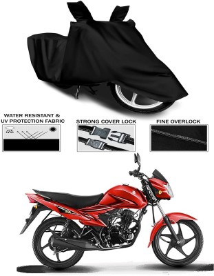 KEDIT Waterproof Two Wheeler Cover for Suzuki(Hayate EP, Black)