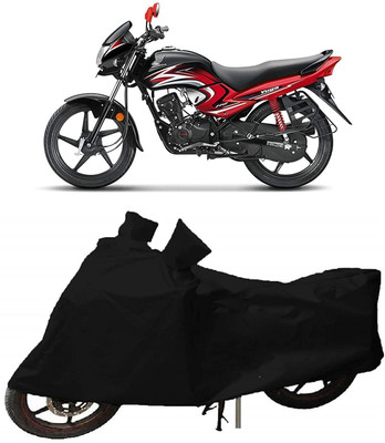 THE REAL ARV Waterproof Two Wheeler Cover for Honda(Dream Neo, Black)