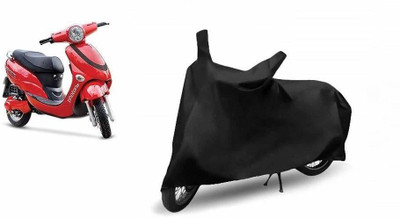 APNEK Waterproof Two Wheeler Cover for Hero(Electric Zippy, Black)