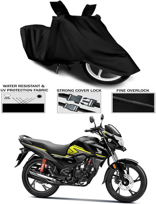 KEDIT Two Wheeler Cover for Universal For Bike(SP125, Black)
