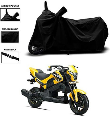 KEDIT Two Wheeler Cover for Honda(Navi, Black)