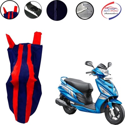 AUTO PEARL Two Wheeler Cover for Hero(Maestro Edge, Red, Blue)