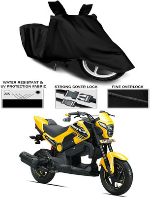 KEDIT Two Wheeler Cover for Honda(Navi, Black)