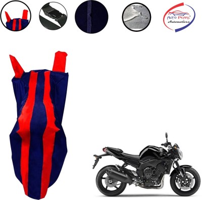 AUTO PEARL Two Wheeler Cover for Yamaha(FZ1, Red, Blue)