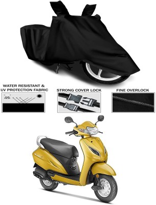 KEDIT Two Wheeler Cover for Honda(Activa 5G, Black)