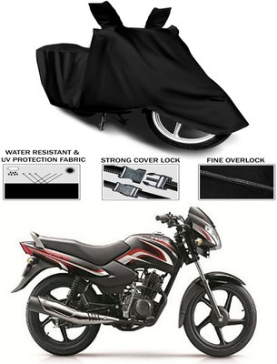 KEDIT Waterproof Two Wheeler Cover for TVS(Sport, Black)