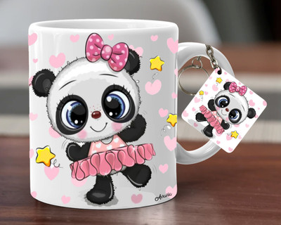 Avavia Mug, Keychain Gift Set