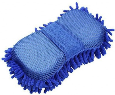 TEDRED Microfiber Vehicle Washing  Sponge(Pack Of 1)