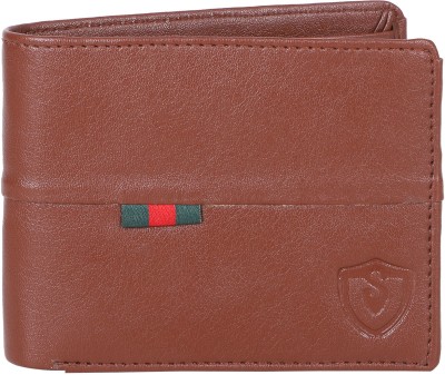 Keviv Men Casual, Formal, Evening/Party Tan Genuine Leather Wallet(5 Card Slots)