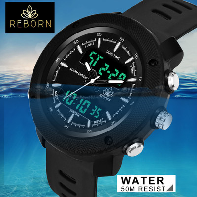 ZEKU Analog-Digital Watch  - For Men