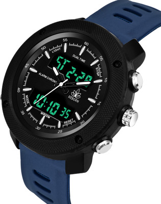 Reborn Atteractive Sport Disgener Wrist Watch Analog-Digital Watch  - For Men