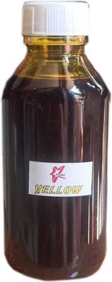 PHOBIS Yellow Color Pigment for Candle Making 100 ml Wax Color(100 g)