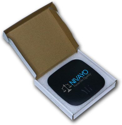 NIVAYO SF 830 High Defination, Digital Weighing Scale for Jewellery, FC-2 ,(Multicolor) Weighing Scale(White, Black)