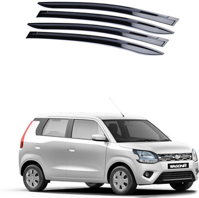 carwest For Front, Rear Wind Deflector(Tinted Maruti WagonR)