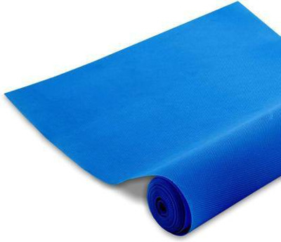 DPA Collection Rectangular Pack of 1 Table Placemat(Blue, PVC)