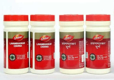 Dabur LAVAN BHASKAR CHURNA_4 (60 gm each)(Pack of 4, 240 g)