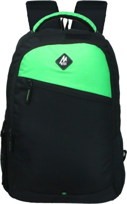 Mike College Pro 25 L Laptop Backpack(Green)