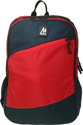 Mike Campus backpack 20 L Laptop Backpack(Red)