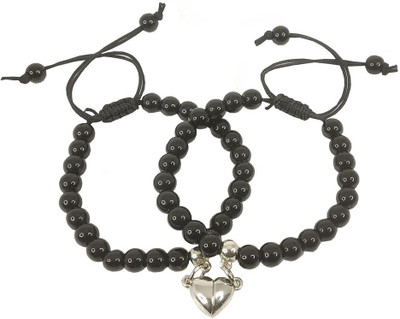 P. R. PRINTS Metal, Plastic Bracelet Set(Pack of 2)