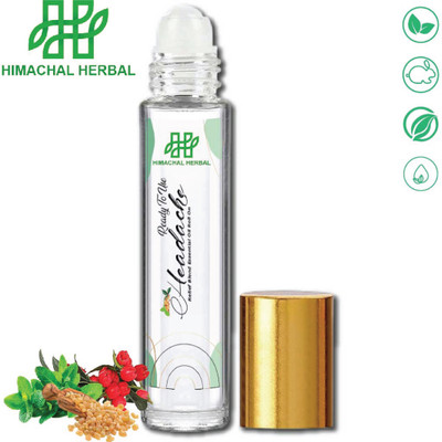 Himachal Herbal Essential Oil Blend Roll on For Headache Relief(6 ml)