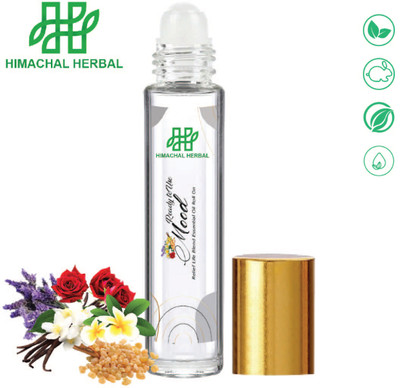 Himachal Herbal Essential Oil Blend Roll on For Mood(6 ml)