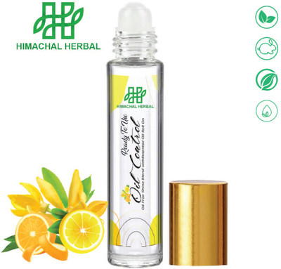 Himachal Herbal Essential Oil Blend Roll on For Oil ControL(6 ml)