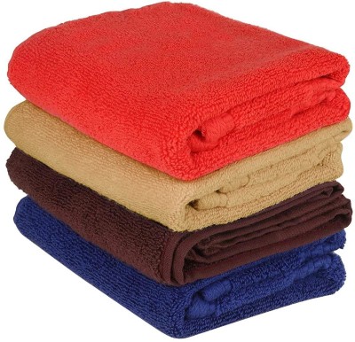 Onlinch Cotton 300 GSM Hand Towel Set(Pack of 4)