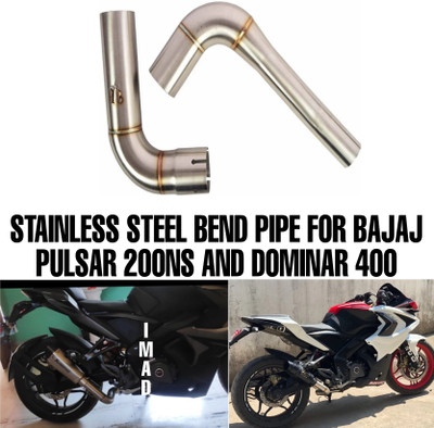 imad Bajaj Dominar 400 Slip-on Exhaust System(Stainless Steel)