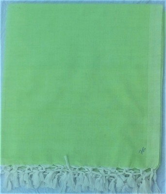 Orchid Solid Single Top Sheet for  AC Room(Cotton, Green)