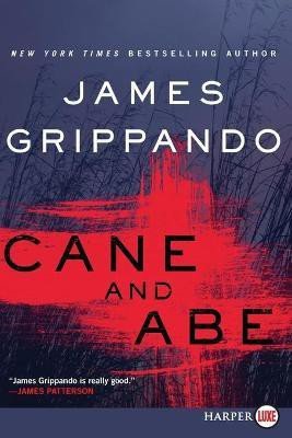 Cane and Abe [Large Print](English, Paperback, Grippando James)