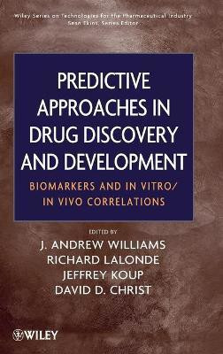 Predictive Approaches in Drug Discovery and Development(English, Hardcover, unknown)